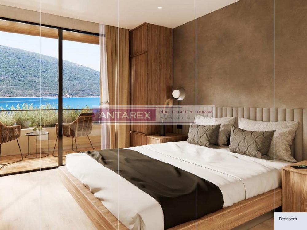 lux apartment in new building in Kumbor