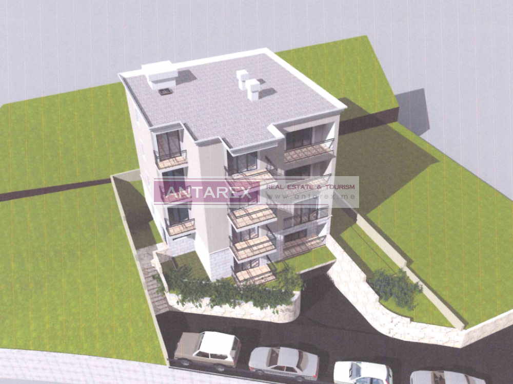 spacious apartment for sale in Herceg Novi