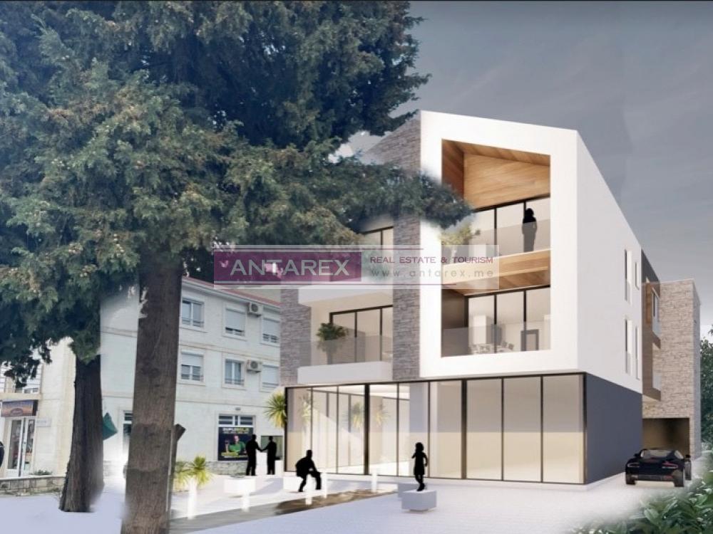 New apartments in the center of Igalo