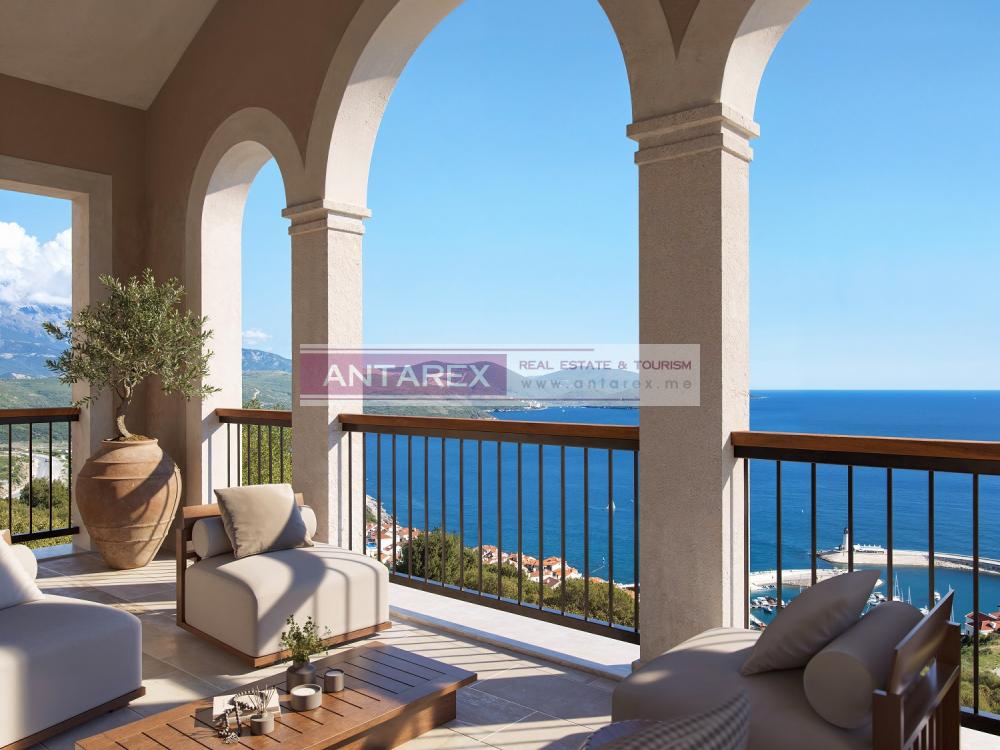 apartment with seaview in Montenegro