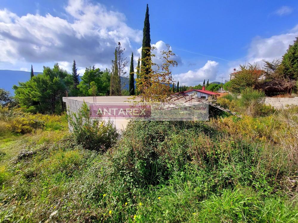 a house for the construction in Montenegro