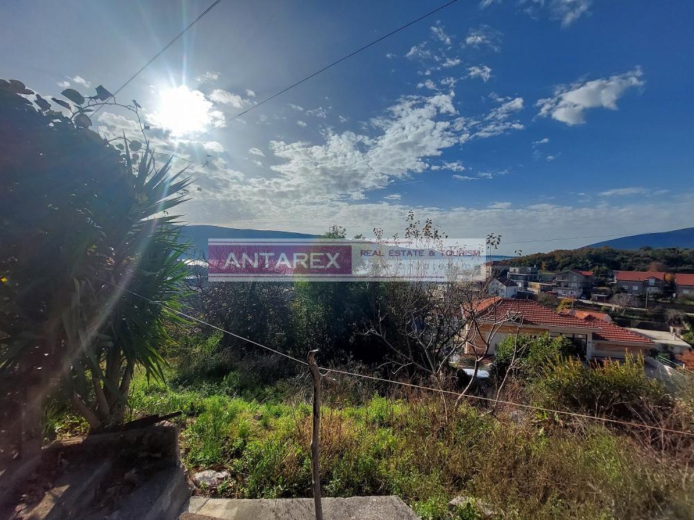 a house with the plot in Montenegro for sale