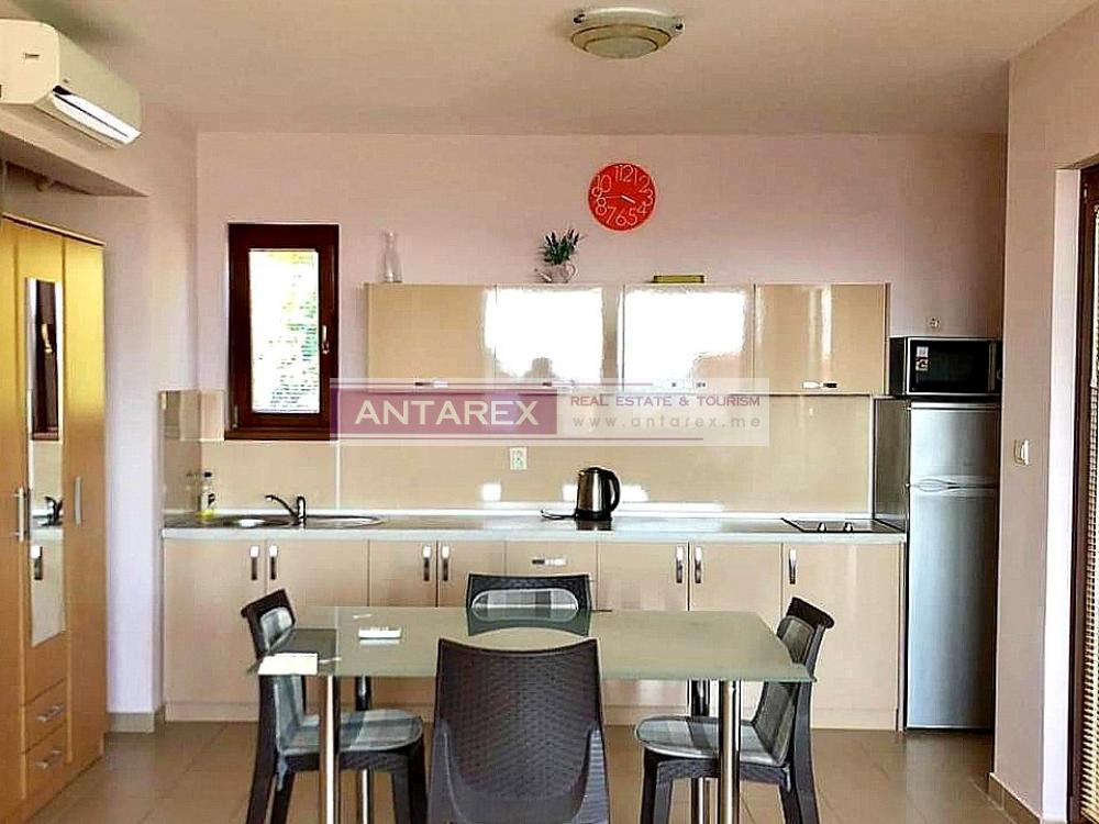 Apartment building for renting out in Bijela, Montenegro