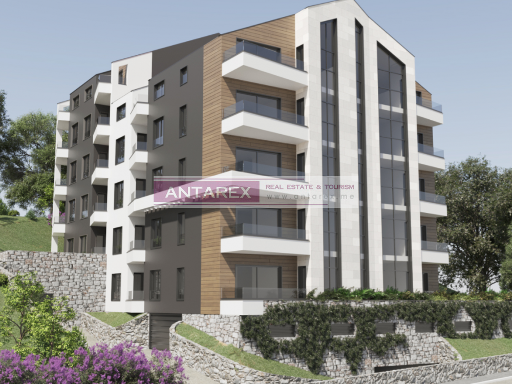 Apartment with seaview for sale in Budva