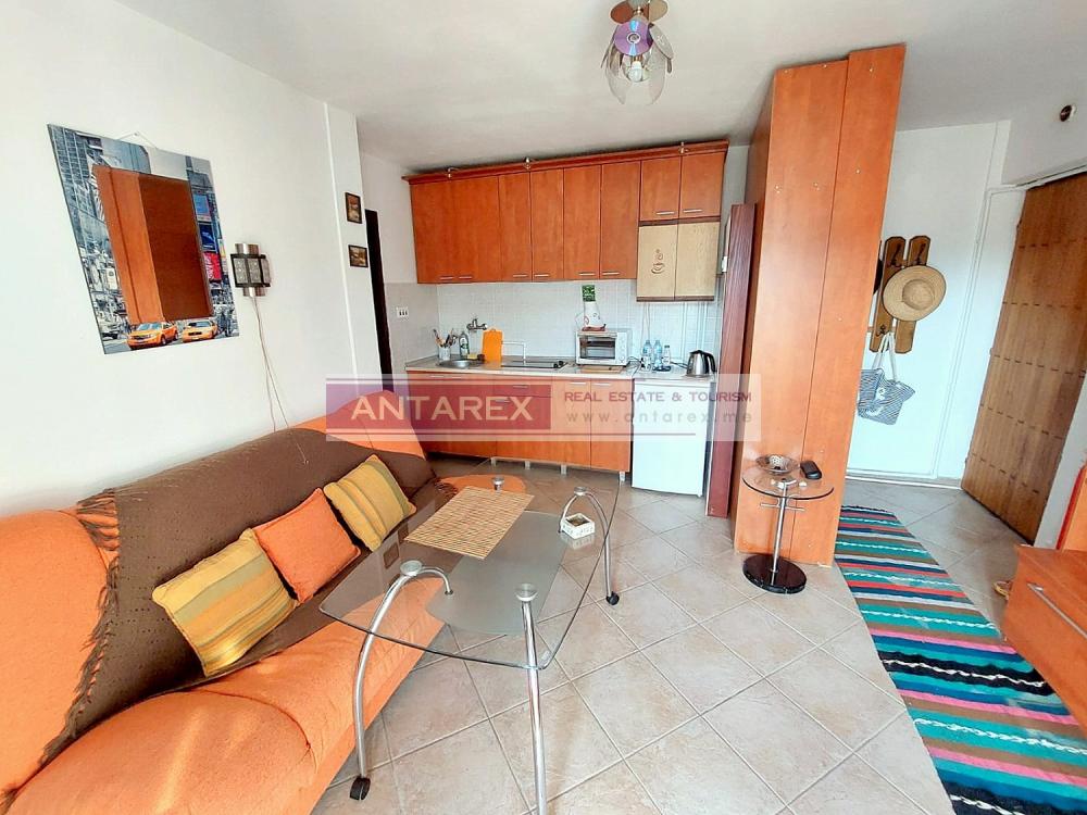 One-bedroom apartment near the sea in Montenegro for sale