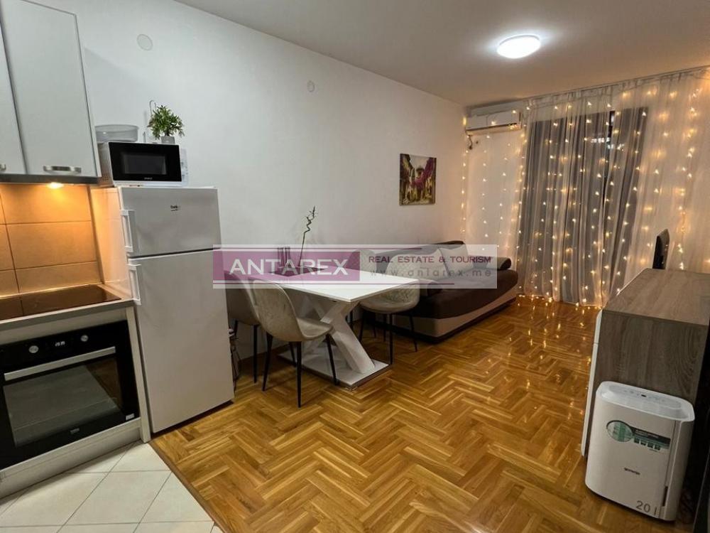 One-bedroom apartment for sale in Budva