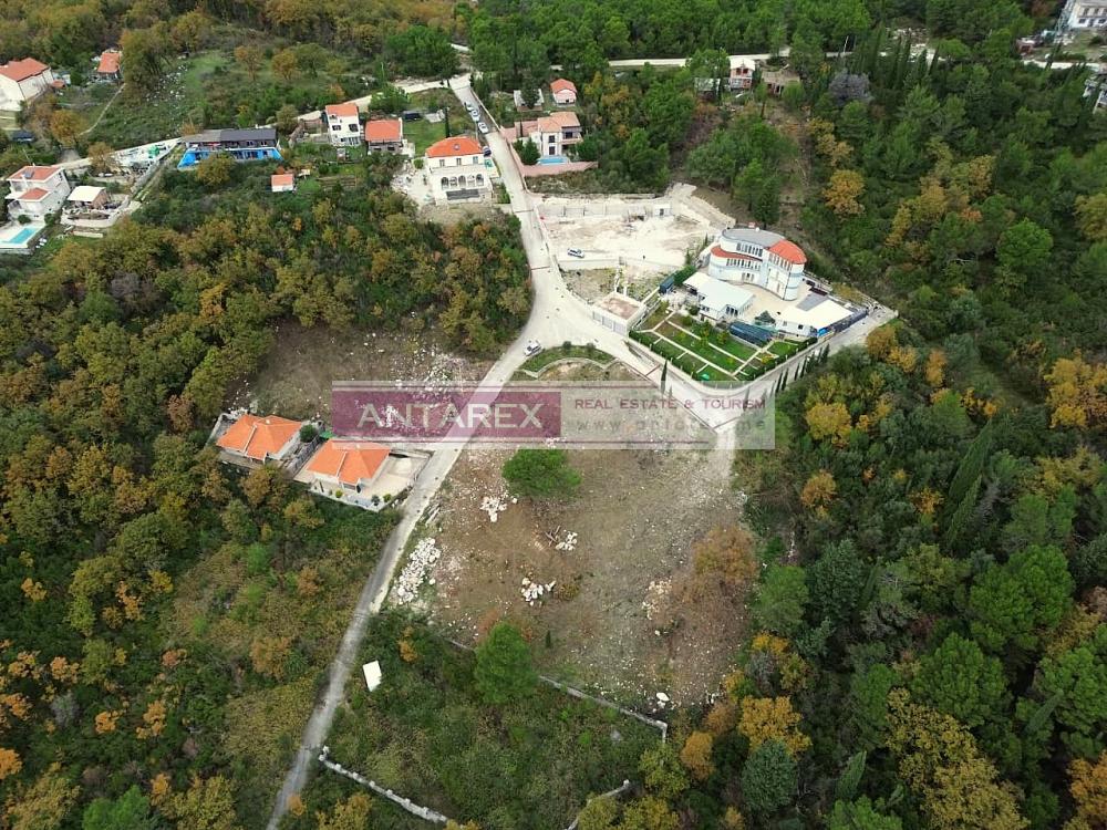 A plot for construction for sale in Herceg Novi