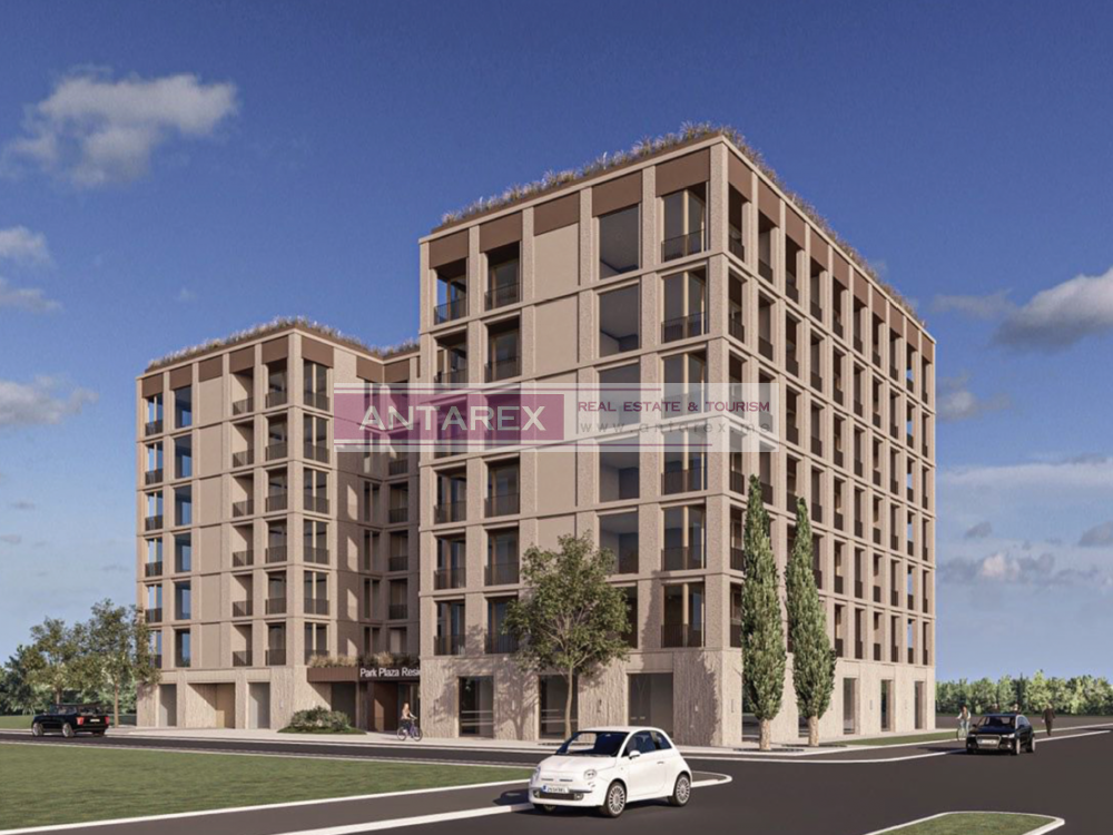 Luxury apartments for sale in new residential complex in Budva