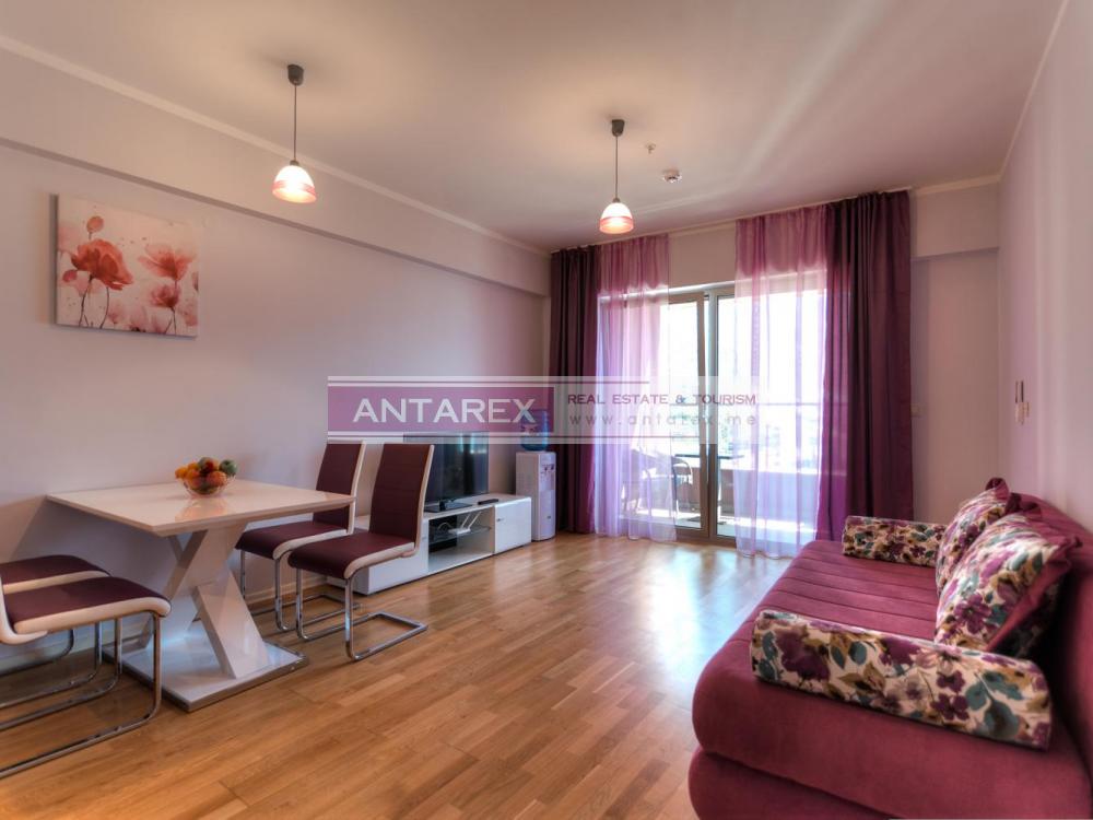 apartment at the first line in Budva for sale