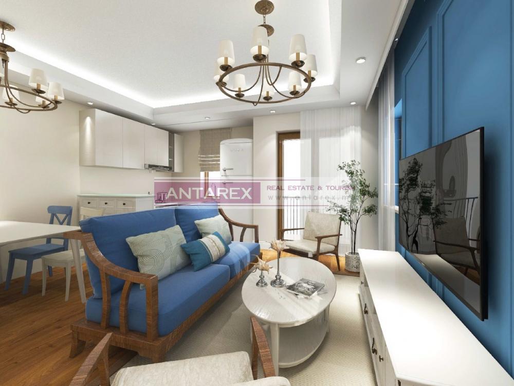 One-bedroom apartment in Montenegro