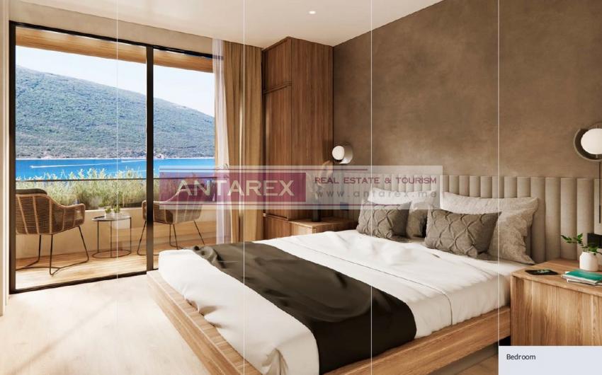 lux apartment in new building in Kumbor