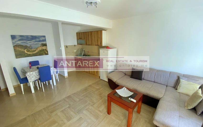 cheap apartment at the first line in Montenegro for sale