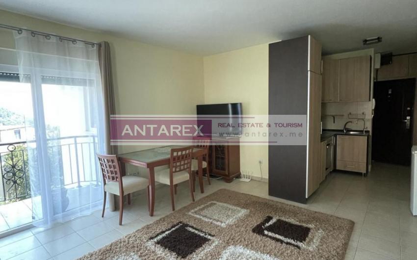 Two-bedroom apartment with sea view in Budva