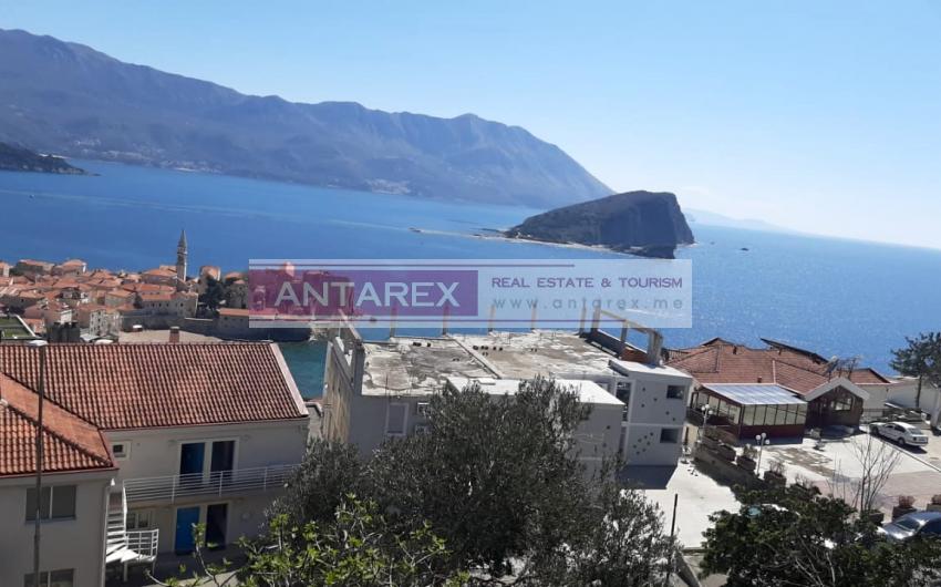 Investment plot of land in Budva for sale