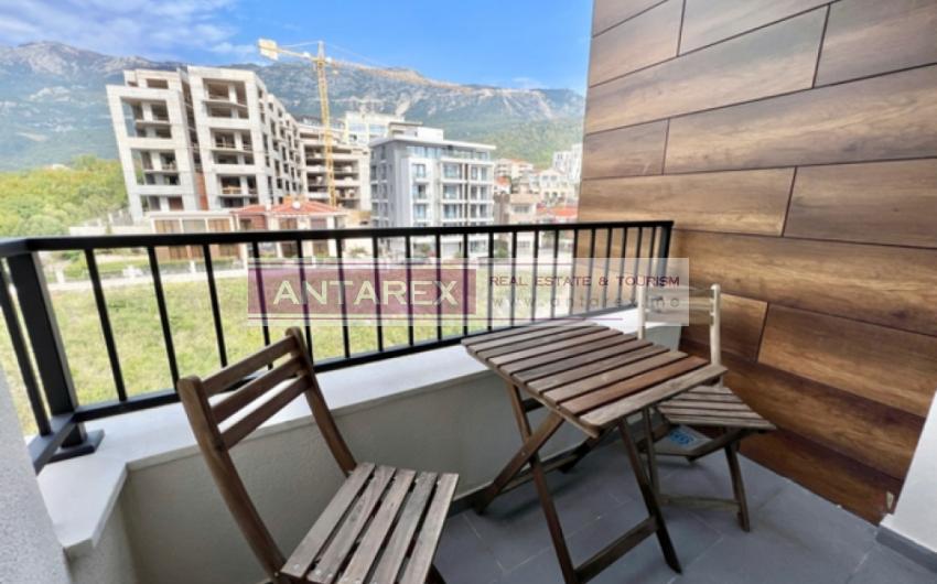 Studio apartment in new building in Becici for sale