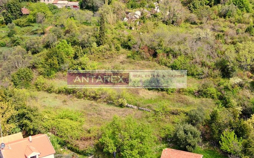 Large plot for sale in Montenegro