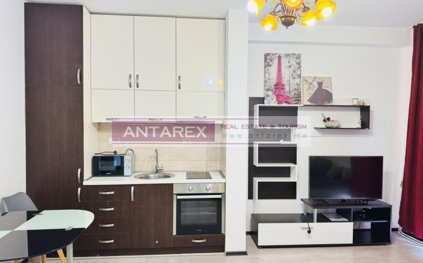 One-bedroom apartment in the center of Budva for sale