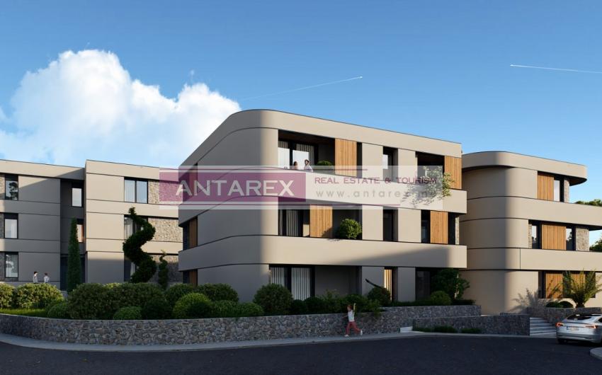 Two-bedroom apartment in Montenegro for sale