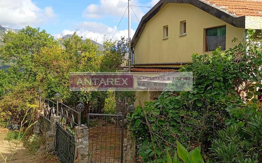 Cheap house with panoramic sea views in Montenegro for sale