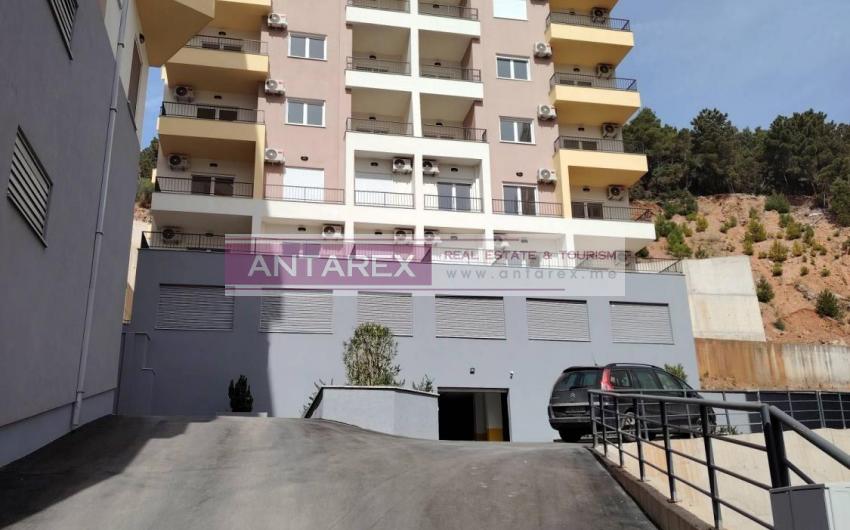 Finished apartments in new building in Budva