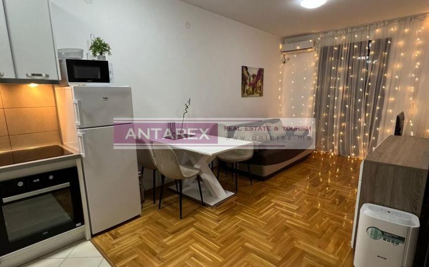 One-bedroom apartment for sale in Budva