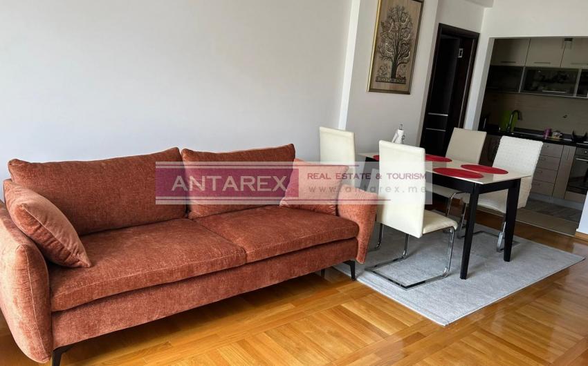 Spacious apartment near the sea for sale in Becici