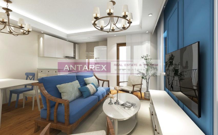 One-bedroom apartment in Montenegro