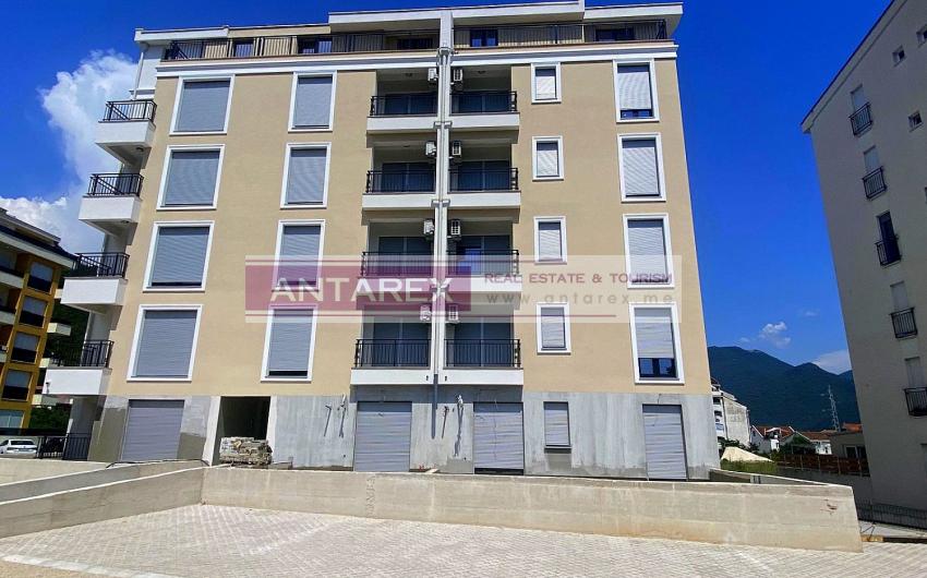 Apartments in a new building in Bijela for sale
