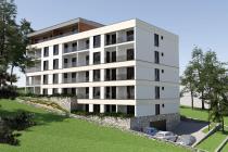 Sea view apartments in new residential complex in Becici for sale