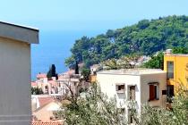 Excellent apartment with sea view in Petrovac for sale