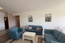 Spacious apartment with parking space in Budva for sale