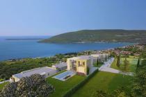 Villa with pool and sea view in Herceg Novi