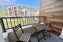 Studio apartment in new building in Becici for sale