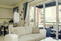 First line apartment in Tivat for rent