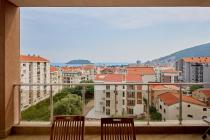 Spacious apartment with parking space in Budva for sale