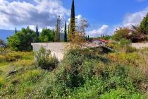 a house for the construction in Montenegro