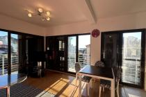 Spacious two-level apartment in Becici for sale