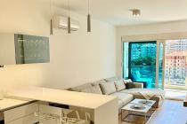 apartment with sea view in Becici for sale