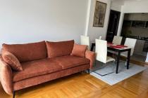 Spacious apartment near the sea for sale in Becici