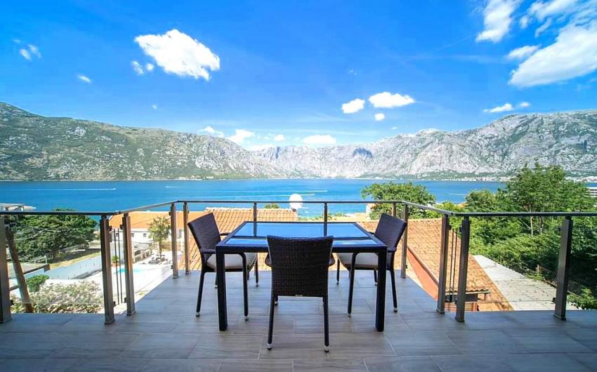 купить квартиру с видом на море в Черногории
